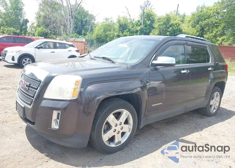 2013 GMC Terrain Slt-2 from USA, damaged, VIN 2GKALWEK7D6336044